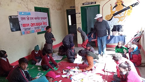 आपदा प्रभावित गांव में आजीविका पुनर्वास के लिए छह महीने के पायलट प्रोजेक्ट की शुरुआत की