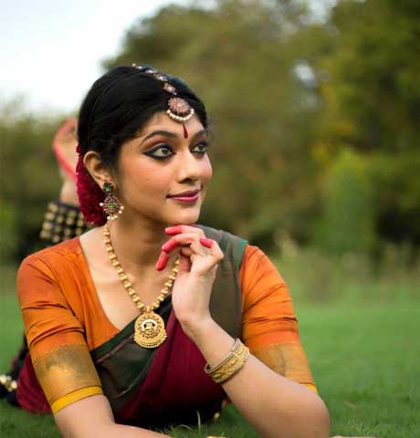 प्रसिद्ध शास्त्रीय नृत्यांगना दक्षिना ने भरतनाट्यम कार्यशाला आयोजित की