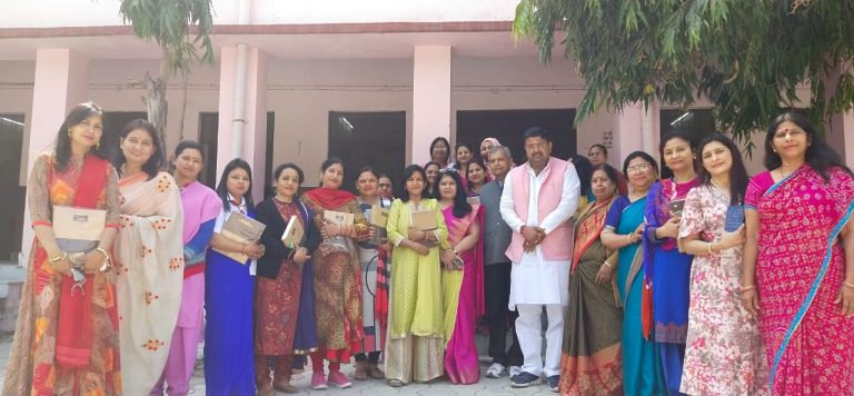 राजकीय कन्या इंटर कॉलेज ज्वालापुर में मनाया गया महिला दिवस