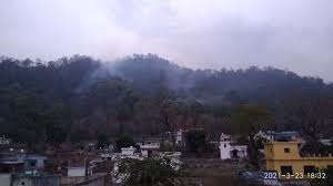 वनआग्नि से राहत: बारिश ने बुझाई जंगलों में लगी भीषण आग