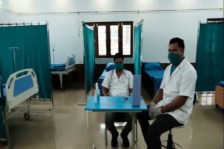 20 बेड का मिनी मिलिट्री अस्पताल जनता को सौंपा