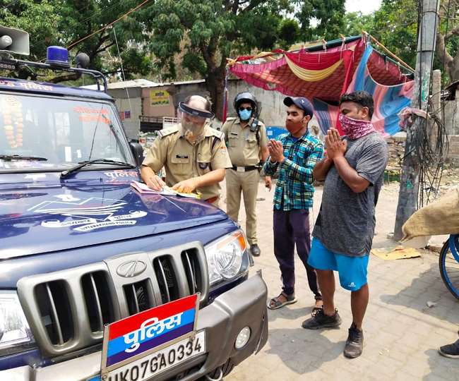 कोविड कर्फ्यू के उल्लंघन करने पर 62 वाहन सीज