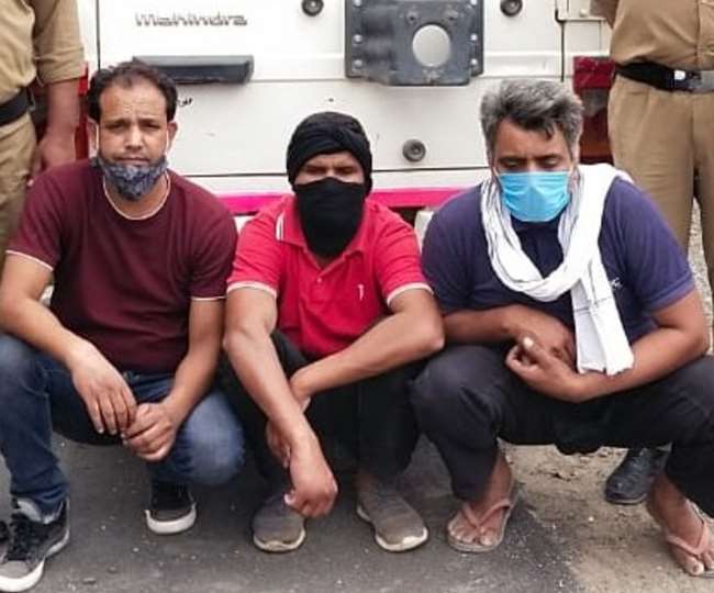 वाहनों से डीजल चोरी के आरोप में तीन गिरफ्तार