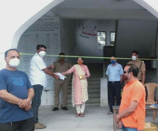 पश्चिम बंगाल हिंसा को लेकर भाजपा ने राष्घ्ट्रपति को भेजा ज्ञापन