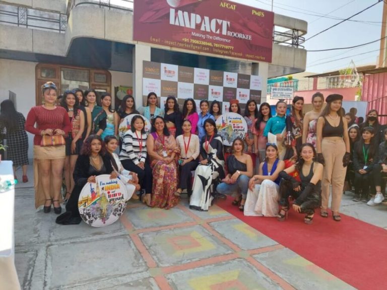 आईएनआईएफडी में हुआ मिस फैशन दिवा सब-कांटेस्ट का आयोजन