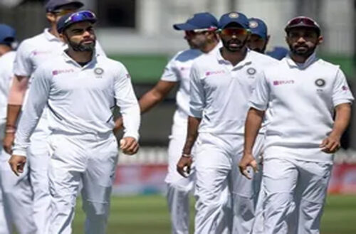 ओमिक्रोन को देखते हुए टीम इंडिया के दक्षिण अफ्रीका दौरे में बदलाव की संभावना