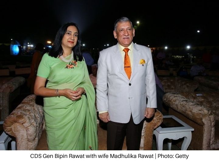 सीडीएस जनरल बिपिन रावत के आकस्मिक निधन पर मुख्यमंत्री ने किया शोक व्यक्त