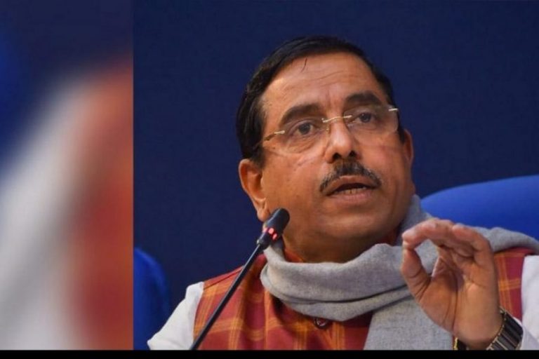 भाजपा के प्रदेश चुनाव प्रभारी प्रल्हाद जोशी ने चुनाव अभियान को लेकर लिया फीडबैक