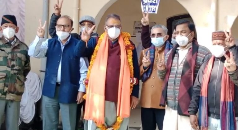 भाजपा एक बार फिर जीत का परचम लहराएगी: मंत्री गणेश जोशी