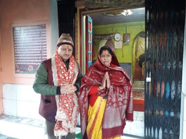 कर्णप्रयाग विधानसभा सीट पर  टीका मैखुरी ने कराया निर्दलीय नामांकन