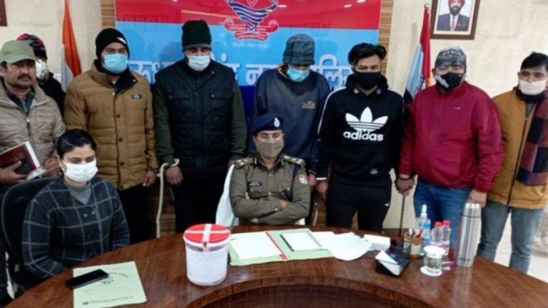 आतंकी विस्फोट के साजिशकर्ता को शरण देने के मामले में उत्तराखंड से चार लोग गिरफ्तार