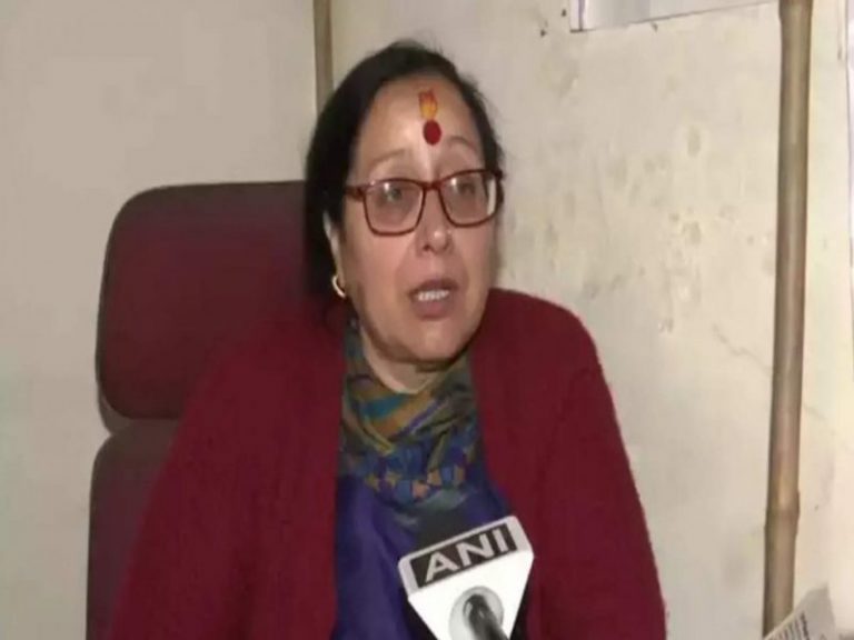 जाती प्रमाण पत्र पर उठ रहे सवालो को लेकर. सरिता आर्य ने बोला कांग्रेस पर हमला