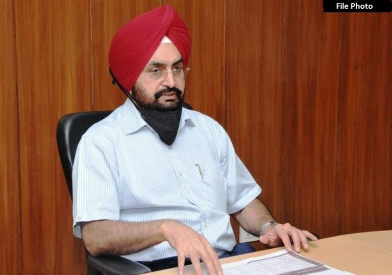 मुख्य सचिव ने की प्रगति पोर्टल की समीक्षा