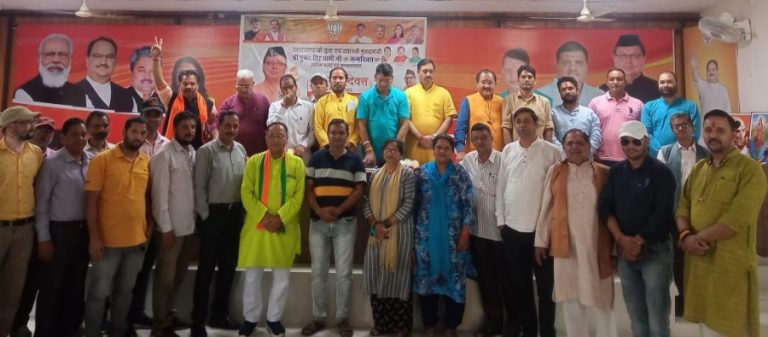 मुख्यमंत्री पुष्कर सिंह धामी के जन्मदिन को मनाया  संकल्प दिवस के रूप में