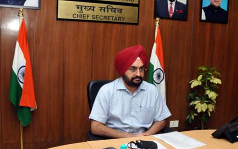 मुख्य सचिव ने टेलीमेडिसिन पर विशेष ध्यान दिए जाने के दिए निर्देश