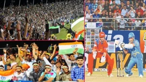 इंडिया लीजेंड्स ने मारी बाजी, सचिन के नाम से गूंजा स्टेडियम