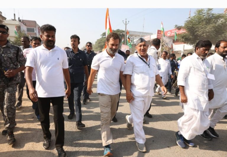 उत्तराखंड कांग्रेस के नेता पूर्व राष्ट्रीय अध्यक्ष राहुल गांधी के साथ भारत जोड़ो यात्रा में बढ़-चढ़कर ले रहेभाग – नेगी