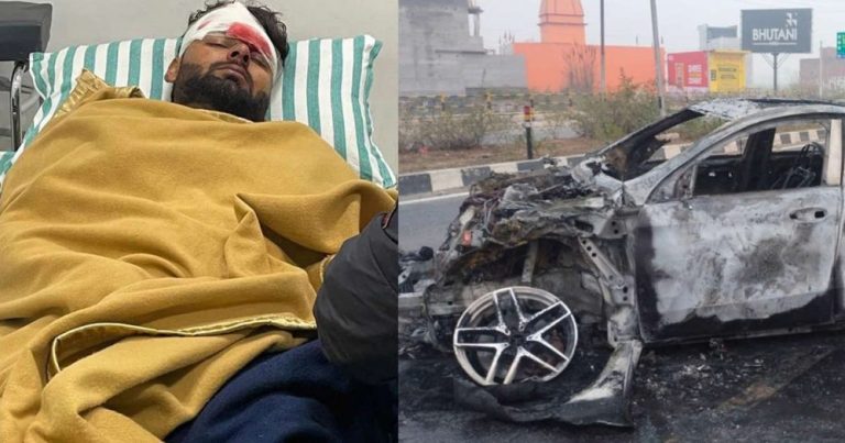 ऋषभ पंत के एक्सीडेंट की फॉरेंसिक जांच, घटनास्थल पर पहुंची टीम