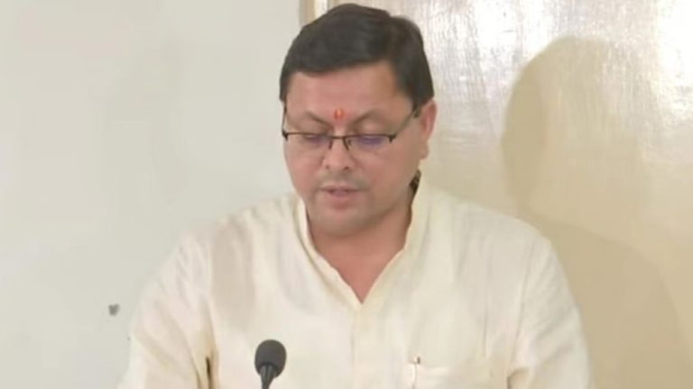 हल्द्वानी रेलवे भू अधिग्रहण मामले में बोले सीएम धामी, सुप्रीम कोर्ट के फैसले का करेंगे सम्मान