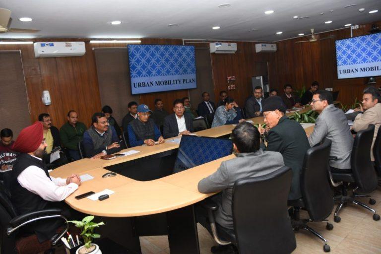 ट्रैफिक कंजेशन को कम करने के लिए बनाया जाय संस्थागत तंत्र: मुख्य सचिव