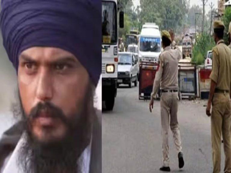 अमृतपाल मामले में पुलिस अलर्ट, सोशल मीडिया पोस्ट पर लाइक और शेयर करने वाले 25 चिन्हित