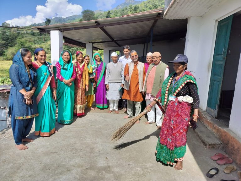 गांधी जी के विचारों को लेकर गोष्ठी का आयोजन