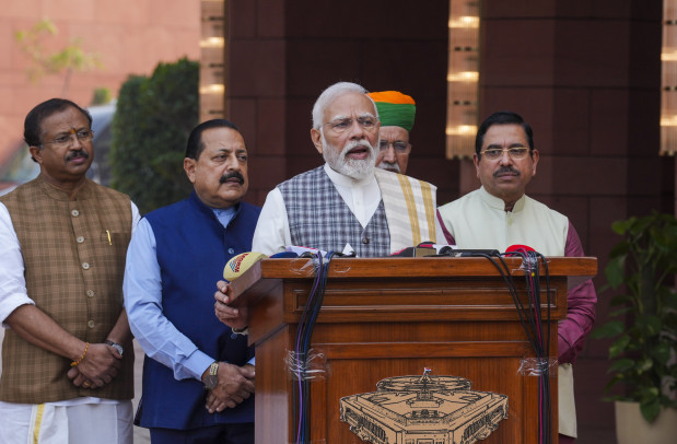 ‘पराजय का गुस्सा निकालने के बजाय संसद सत्र में सकारात्मकता के साथ आगे बढ़े विपक्ष,’ शीत सत्र से पहले बोले मोदी