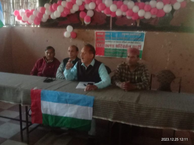 प्रदेश में क्षेत्रीय दलों की सरकार होना आवश्यक: पी सी तिवारी