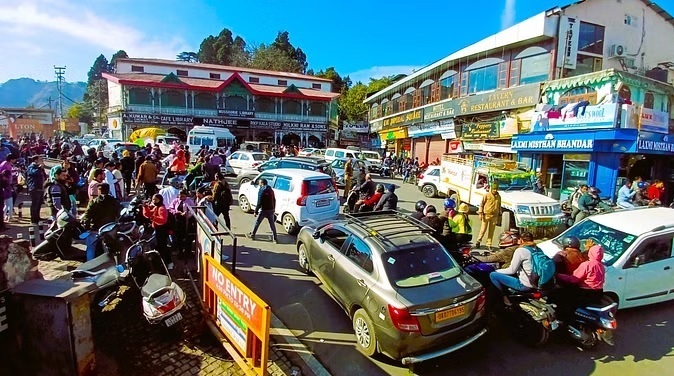 क्रिसमस पर उत्तराखंड के पर्यटन स्थल रहे गुलजार