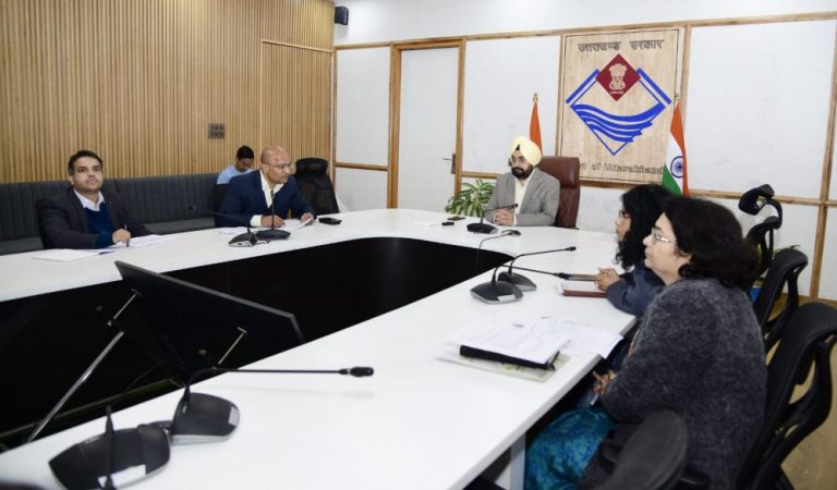 मुख्य सचिव ने आपदा न्यूनीकरण निधि को लेकर ली कार्यकारिणी समिति की बैठक