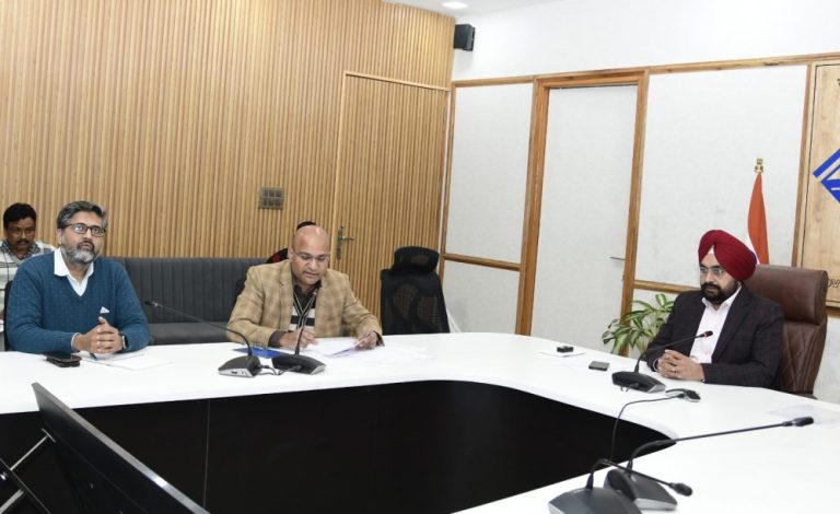 आपदा मोचन निधि राज्य आपदा न्यूनीकरण निधि के प्रस्ताव करें पोर्टल पर अपलोड: मुख्य सचिव