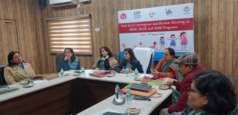आरबीएसके व आरकेएसके कार्यक्रम के तहत किया जाएगा राजकीय शैक्षिण संस्थाओं को कवर: स्वाति भदौरिया
