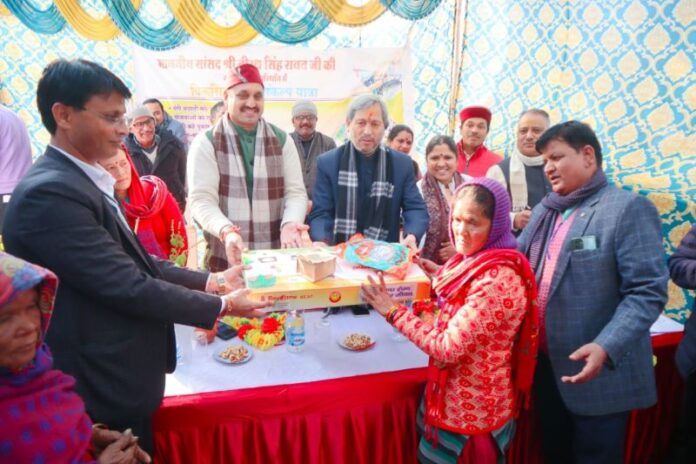 पारंपरिक अनाज को अगली पीढ़ी तक पहुंचाना हमारी जिम्मेदारीः तीरथ