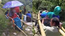 पहाड़ी क्षेत्रों में गर्भवतियों को राहत…अब सड़क तक पहुंचाने के लिए 250 डंडी-कंडी खरीदेगा विभाग