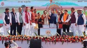 सीएम धामी ने हरिद्वार को दी 1168 करोड़ की 158 परियोजनाओं की सौगात