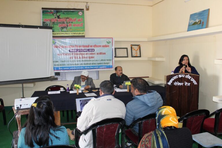 वन संपदा का कुशलता से प्रबंधन किया जाय, तो बन सकता है स्वरोजगार का जरिया