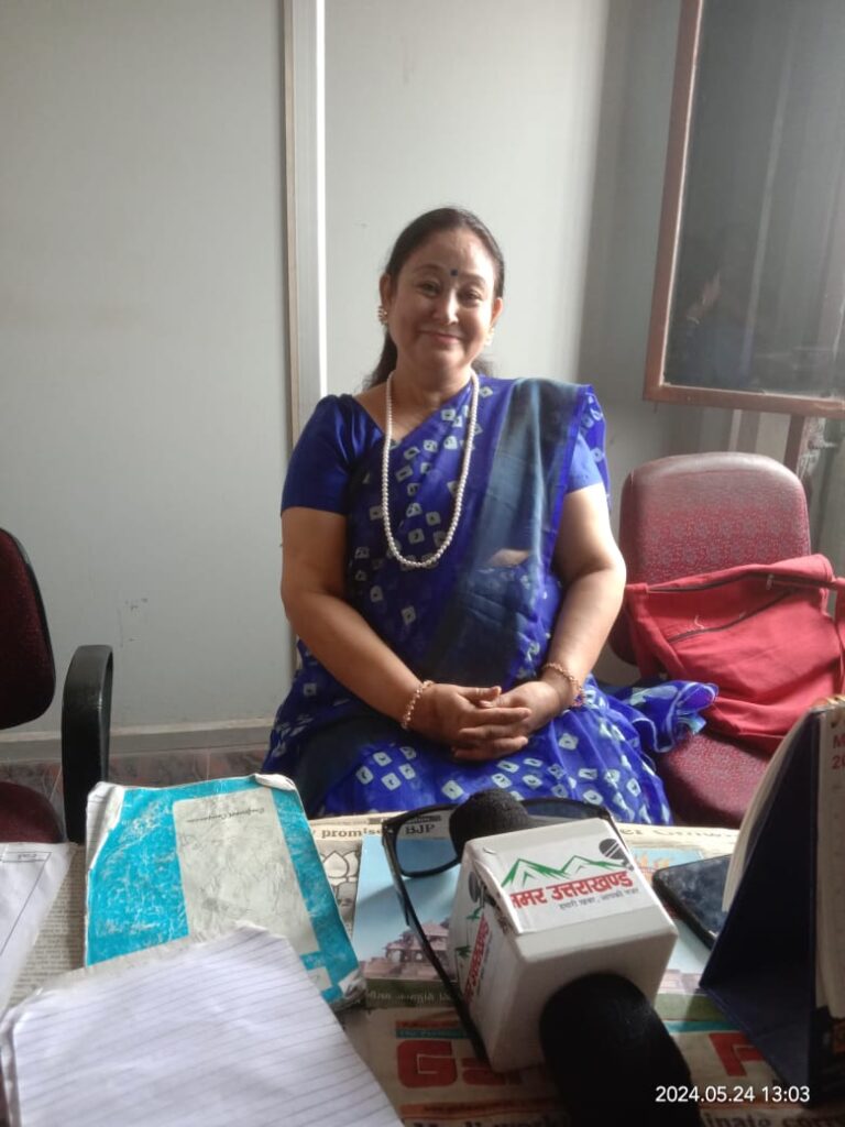 थियेटर में अभिनय से कलाकार निखरता है- बबीता अनन्त