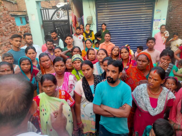 बस्तियों की सुरक्षा कानून 2018 के बावजूद पुलिस के बल पर काठबंगला ,तरला नागल की बस्तियों खाली कराने की निन्दा