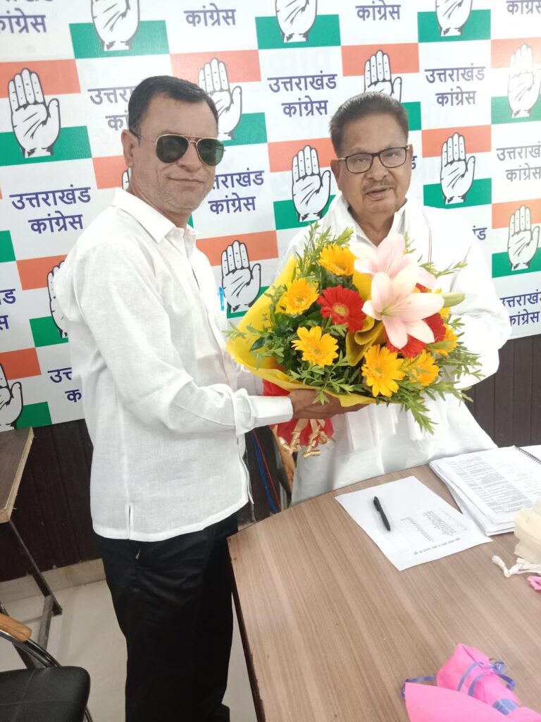 बड़े नेताओं के कदम पीछे खींचने से लोकसभा चुनाव में हारी कांग्रेस – सूरज नेगी