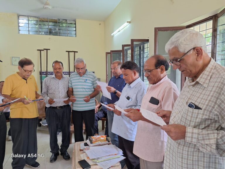 कालिन्दी एन्क्लेव नागरिक वैलफेयर सोसायटी का वार्षिक 2024 -025 का चुनाव सम्पन्न 