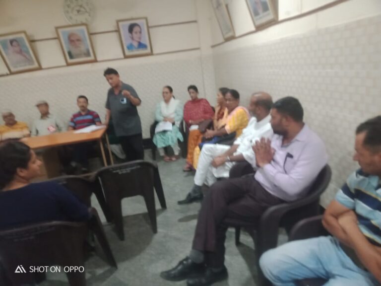 रणबीर सिंह की संदिग्ध परिस्थितियों में मृत्यु की जांच की मांग को लेकर सचिवालय पर प्रदर्शन के माध्यम से मुख्यमंत्री को ज्ञापन प्रेषित करेंगे  