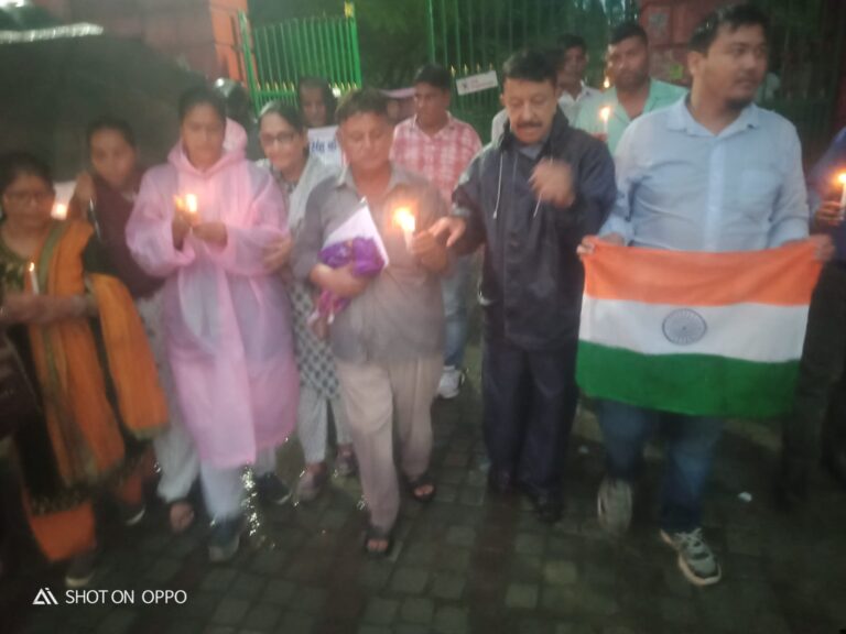 राज्य भर में कैण्डिल मार्च तथा घर घर द्वीप प्रज्ज्वलित कर मृतक रणबीर सिंह को दी  श्रृद्धांजलि तथा परिवार के साथ दिखाई एकजुटता 