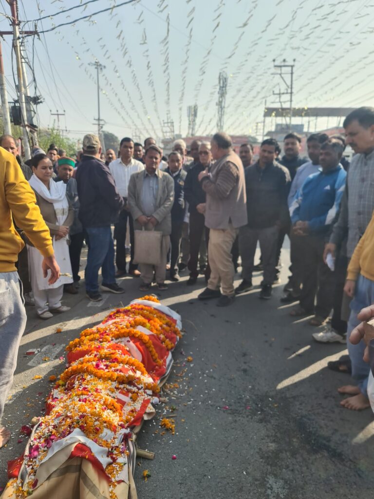 नहीं रहे,टेड यूनियन नेता कामरेड दिनेश नौटियाल