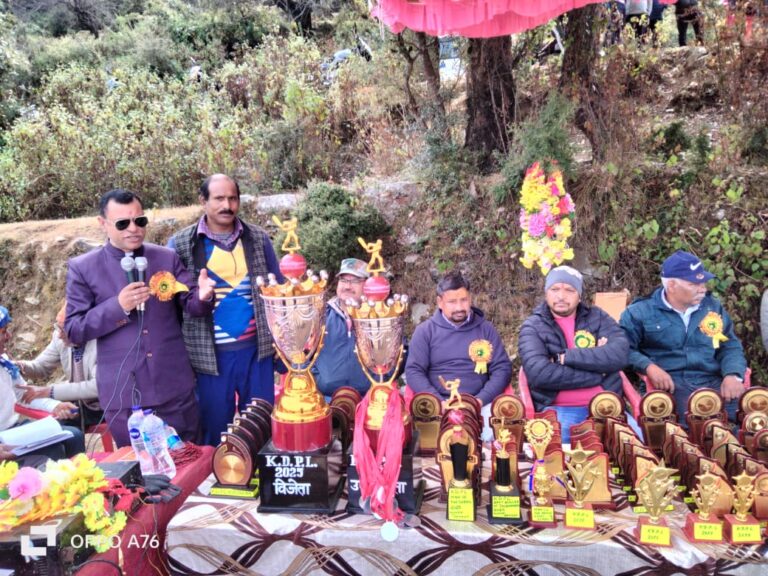 खेलों के आयोजन से निखरती है प्रतिभाएं – नेगी