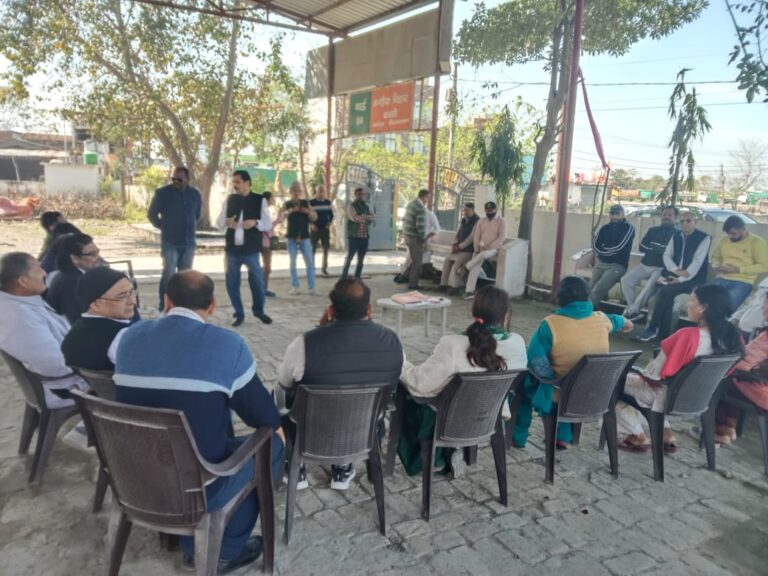 श्रीदेवभूमी जनविकास समिति ने कई संगठनों के साथ हरिद्वार बाईपास डंपिंग ग्राउंड को हटाने की मांग की