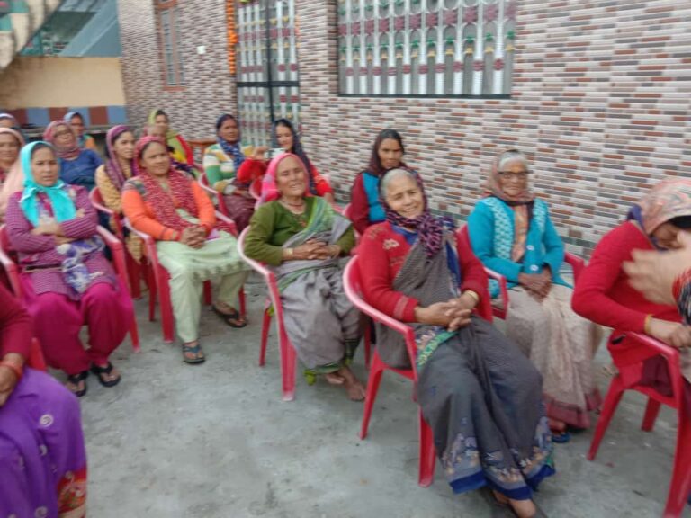 गाँवों में भी धूमधाम से मनाया गया अन्तराष्टीय महिला दिवस
