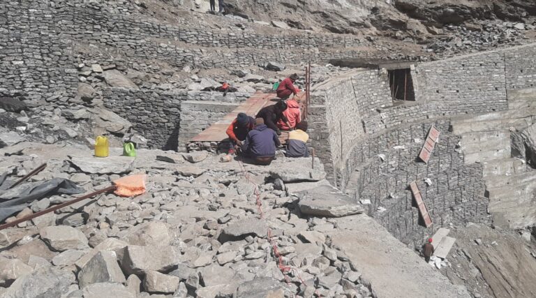 केदारनाथ धाम को जाने वाले वैकल्पिक मार्ग को बनाने में जुटा लोक निर्माण विभाग, 400 मीटर का हिस्सा रह गया शेष