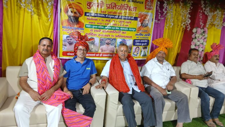 तुलसा वाटिका बालावाला में सम्पन्न हुई नशामुक्ति कुश्ती प्रतियोगिता, मेयर सौरभ थपलियाल रहे मुख्य अतिथि