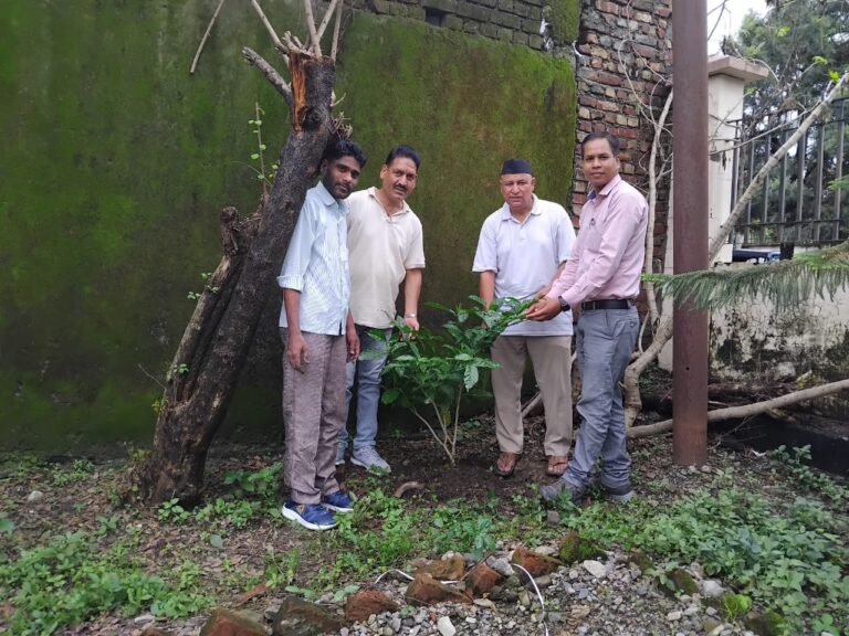 रेडक्रॉस उत्तराखंड कार्यालय में हरेला पर्व पर वृक्षारोपण, पर्यावरण संरक्षण का दिया संदेश