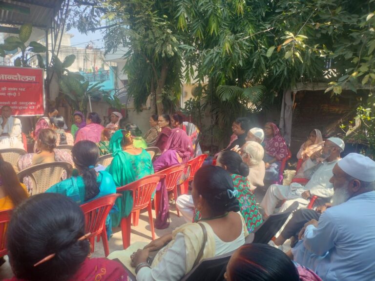 मालिकाना हक तथा एलिवेटेड रोड़ के खिलाफ मुख्यमंत्री, उत्तराखण्ङ सरकार को ज्ञापन